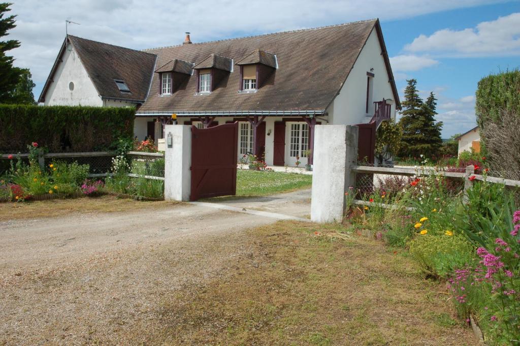 Chambres D'Hotes Les Coquelicots Francueil Exterior foto